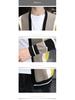 Men's Color Block Knit Cardigan Sweater - Short, Quality Jacket Top