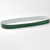 Grön PVC Industriell Transportband