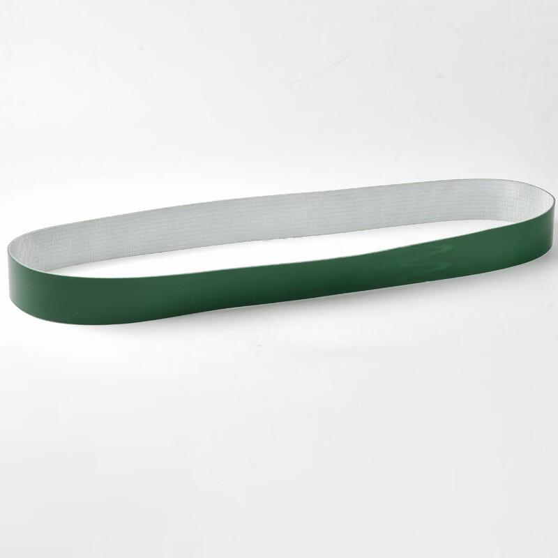Grön PVC Industriell Transportband