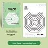 Focus Maze Puzzle Book for Kids: Enhance Attention & Thinking Skills