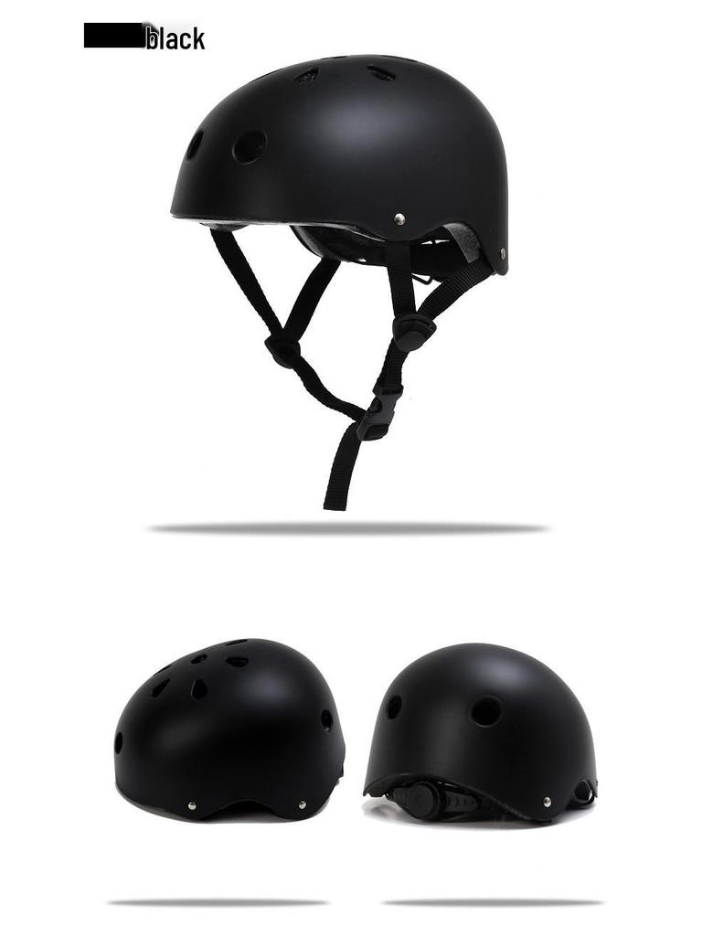 Versatile Helmet for Kids and Adults: Skateboard, Roller Skating, Outdoor Protection, Rafting, and Water Rescue.
