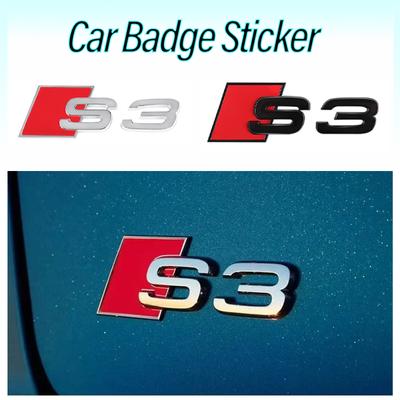 Pro S3 S4 S5 S6 S7 S8 Auto Zadní Kufr Znak Logo Odznak Nálepka Písmeno Číslo Znak Sport S-Klasse Přestavba