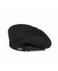 Eondeok Eonteulol Cotton Adjustable Beret Beret / Web Strap / Black