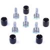 5Pcs 360 Degree Rotary Encoder Code Switch Digital Potentiometer with Push Button 5 Pins and Knob Cap for Arduino (Pack of 5) CYT1100