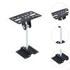 Ceiling Mounting Bracket Accessories Easy Installation Stable Alloy Metal Speaker Stand Wall Mount
