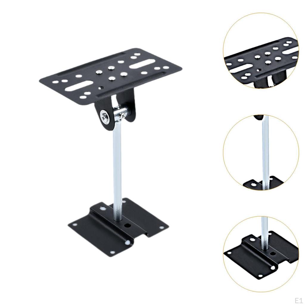 Ceiling Mounting Bracket Accessories Easy Installation Stable Alloy Metal Speaker Stand Wall Mount