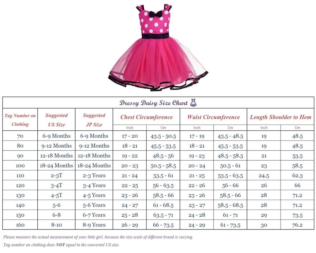 Dressy Daisy Baby Minnie Polka Dot Costume for Tulle Skirt with Hot Pink Mouse-inspired Girls, Birthdays, Parties, Headband, 12-24 Months,