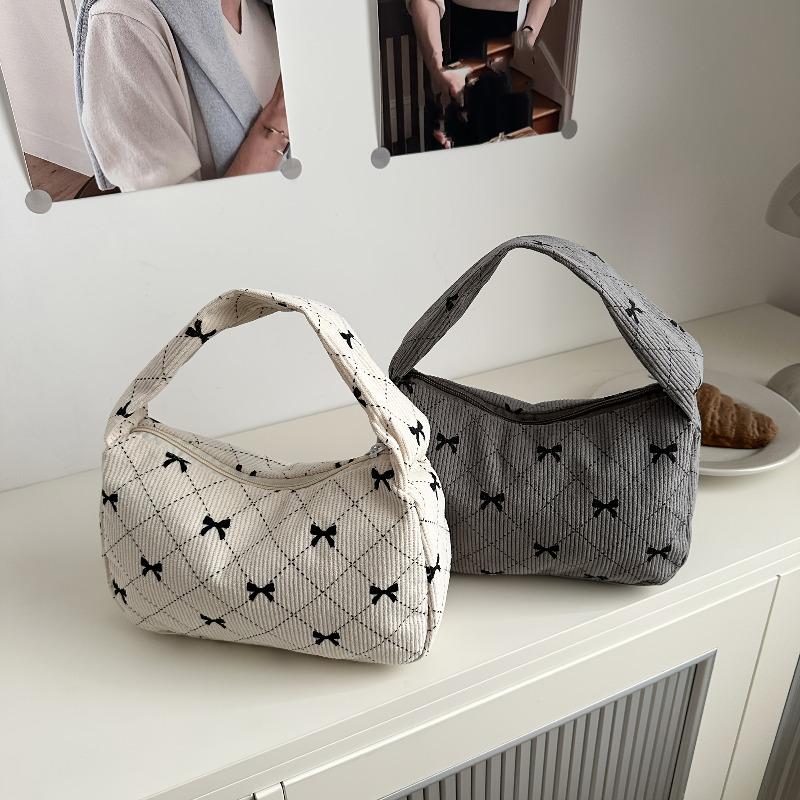 Bowknot Handbag for Women, Suitable for Evening Events, Phone Bag, Coin Purse, Cloth Bag