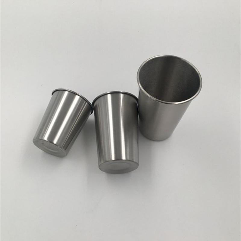 Set Of 10 Thermal Cups Functional Beer Cups Stainless Steel Tumblers For Beer Lover And Quality Lifestyle Enthusiasts