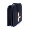 Elegant Women's Luxury Leather Wallet with Exquisite Gift Box,Premium Compact Short Purse with Twist Lock,Perfect Gift for Women