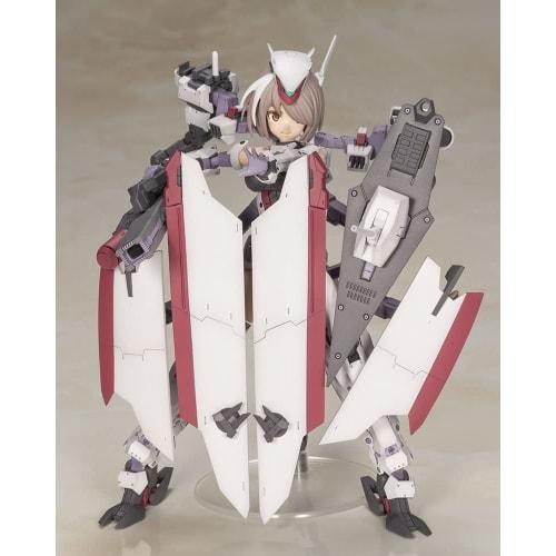 Kotobukiya Frame Arms Girl Kongo, approximately 162mm tall, non-scale plastic model, molded in color, FG019