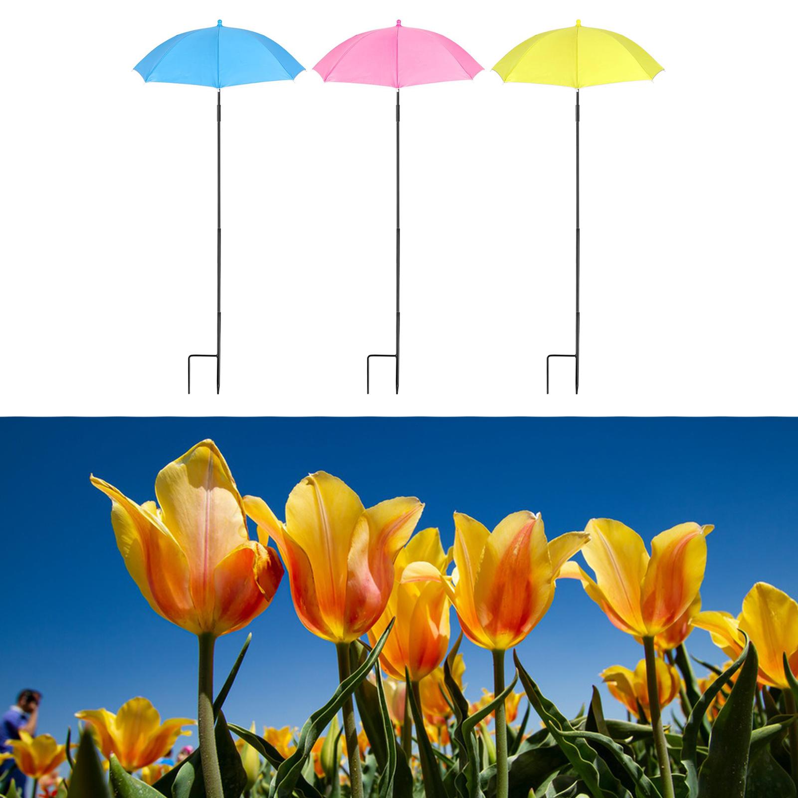 

Plant Umbrellas for Outdoor Plants Lightweight Decoration Umbrella Shade Covers for Backyard Yard Planters Pot Outdoor Patio