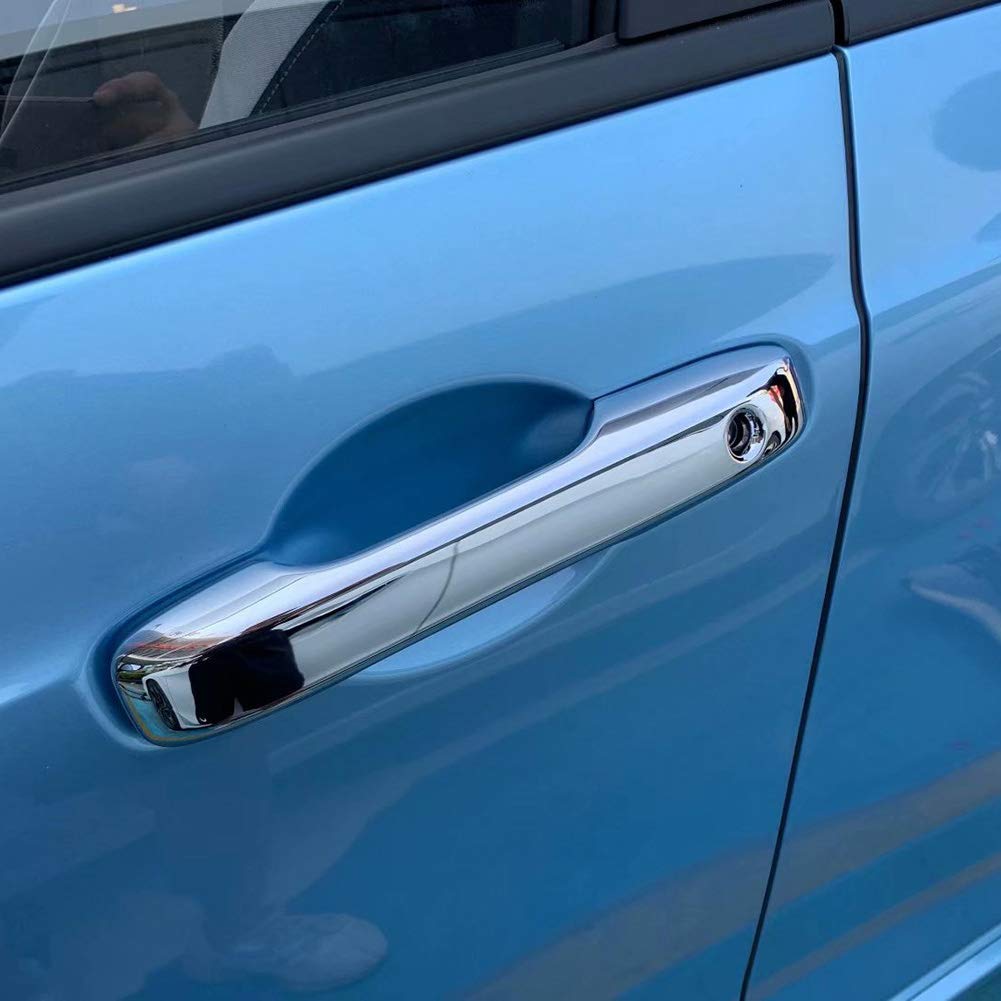 RUIQ Honda New Fit 4th Generation GR Series Exclusive Exterior Outer Door Handle Cover Knob Full Cover Type Honda Fit Exclusive Design Smart Key Entry
