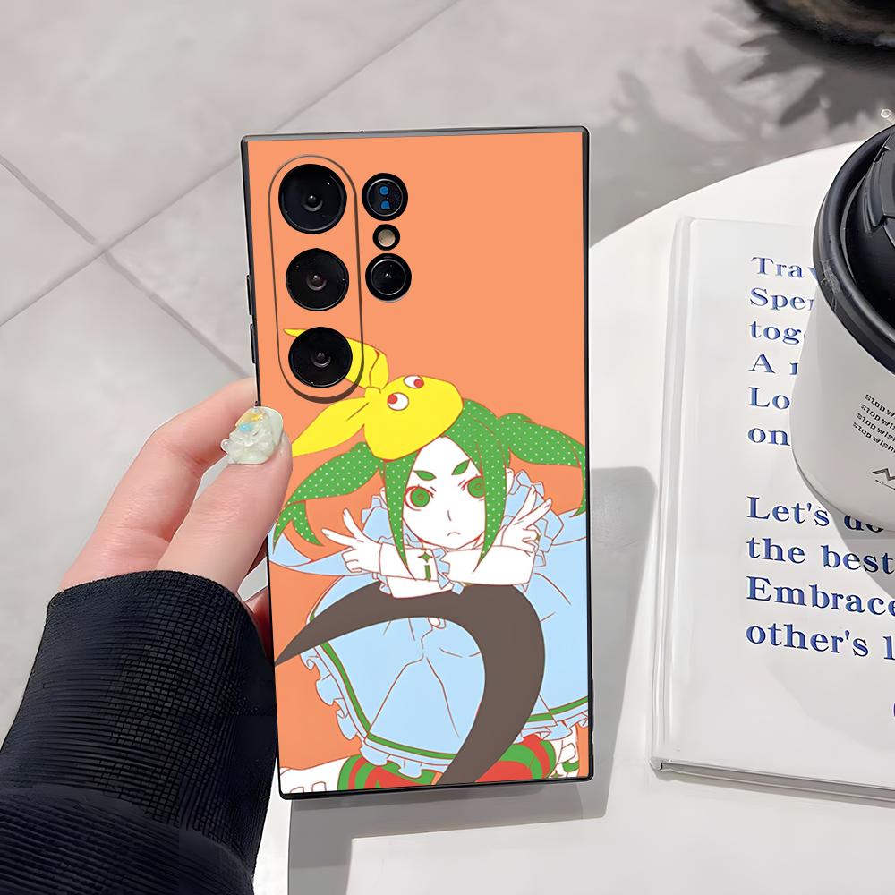 FCNB M Monogatari Yotsugi Ononoki Phone Case For Samsung S26 Ultra S25 Edge Ultra S23 S22 S21 S20 Ultra Plus S24 Fe Cover