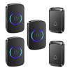 Long-Range Wireless Elderly Call Button Doorbell with Music & Remote Control