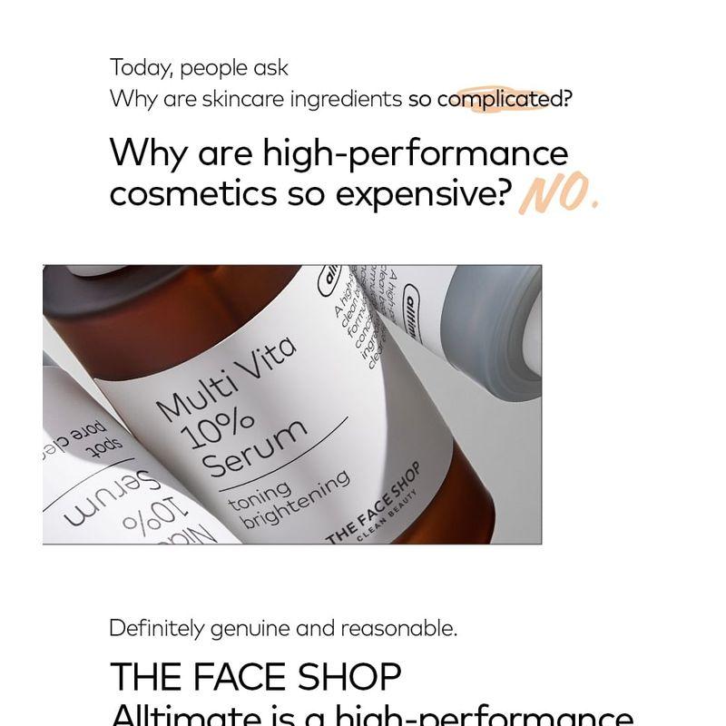 The Face Shop Alltimate Multi Vita 10% Serum