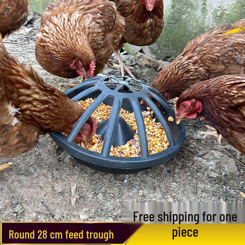 

Автоматическая кормушка для домашней птицы свободного выгула: Курица, Утка, Гусь Корыто
