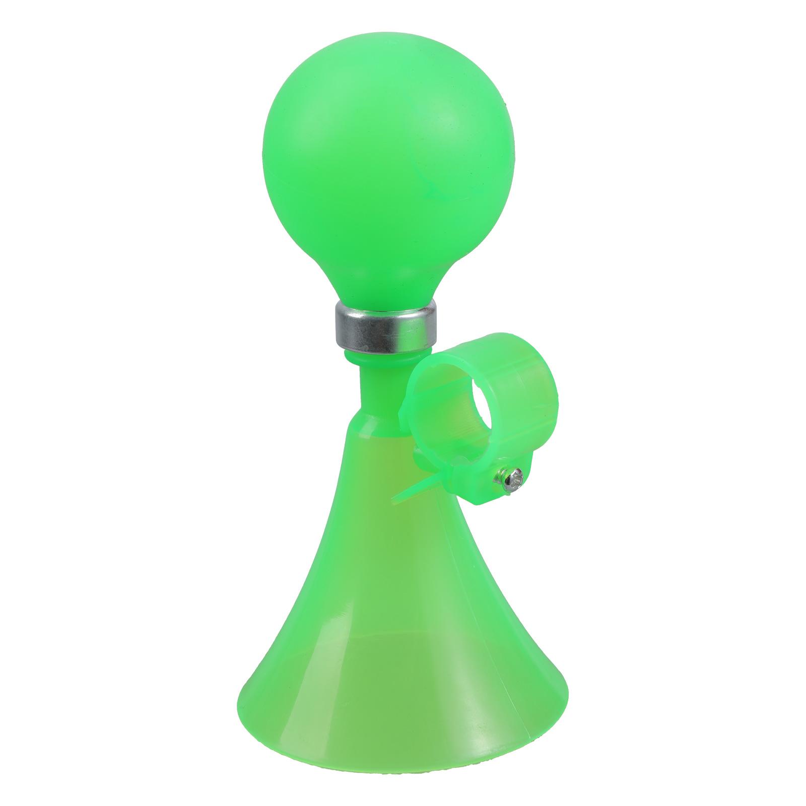 

Bikes Bells Handlebar Bell Air Horn Trumpet Cycling Bicycles Horn Bikes Horn for Adults Kids Decorations Accessory зелёный