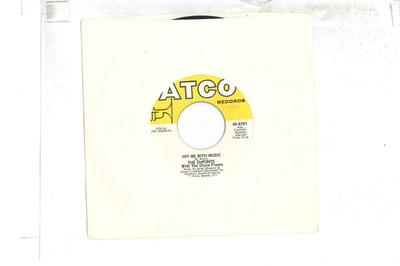 7inch Record DUPONTS THE DIXIE FLYERS  Hit Me With Music  Together 456791 ATCO 1970 US SoulFunk Used