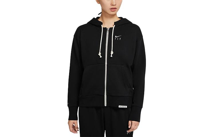 Nike Jackets Women s Black Hooded Moderate Other CU3794-010 S