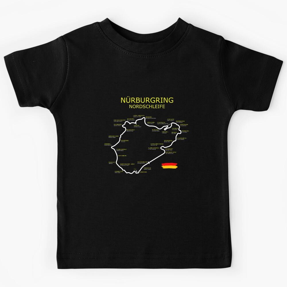 The Nurburgring Kids T-Shirt 160