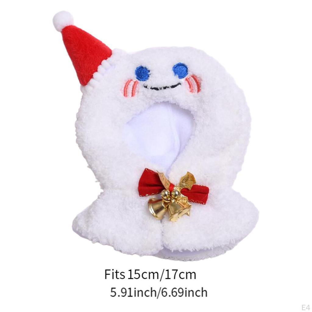 15 - 17 cm Doll Apparel, Festive Shawl, Plush Accessories for Dolls