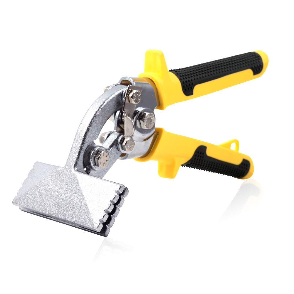 SPEEDWOX Sheet Metal Hand Seamer with Elbow and Multipurpose Bending Metal Bender Hand Sheet Metal Professional Tool Pliers, Multi-Purpose Tool,