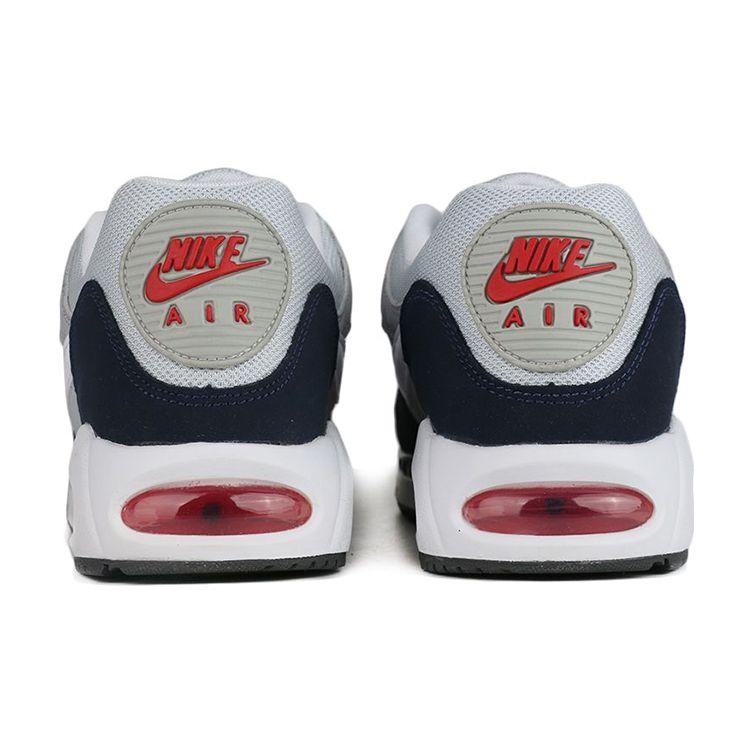 Nike Air Max Correlate Erkek Spor Ayakkabı Gri Saf Platin Beyaz-Koyu-Mavi-Kiraz 511416-010