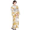 SOUBIEN Yukata 2-Piece Set (Yukata Obi) Womens