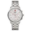 Skymaster Chronograph Edelstahl Silbernes Zifferblatt Quarz 7084.9132 100M Herrenuhr