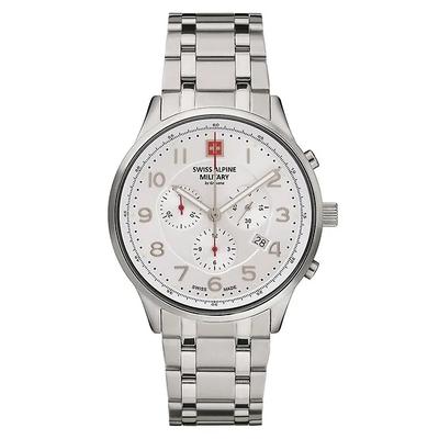 Skymaster Chronograph Stainless Steel Silver Dial Quartz 7084.9132 100M Men's Watch