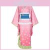 Kanroji Mitsuri Cosplay Costume With Polyester Fabric For Anime Cosplay And Role Playing