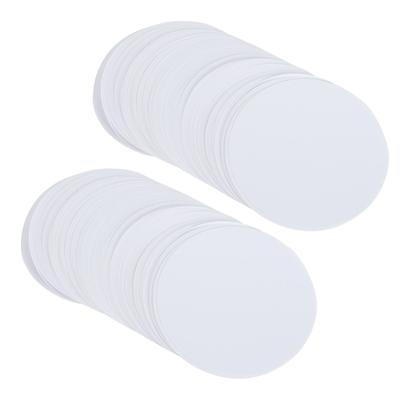 100 ks prázdný papír na odznaky, fototiskárna, potřeby pro DIY malování, ručně vyráběné řemeslo(58 mm )