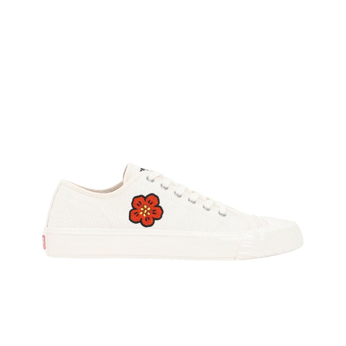 

Kenzo School Low Top Sneakers Cream 40