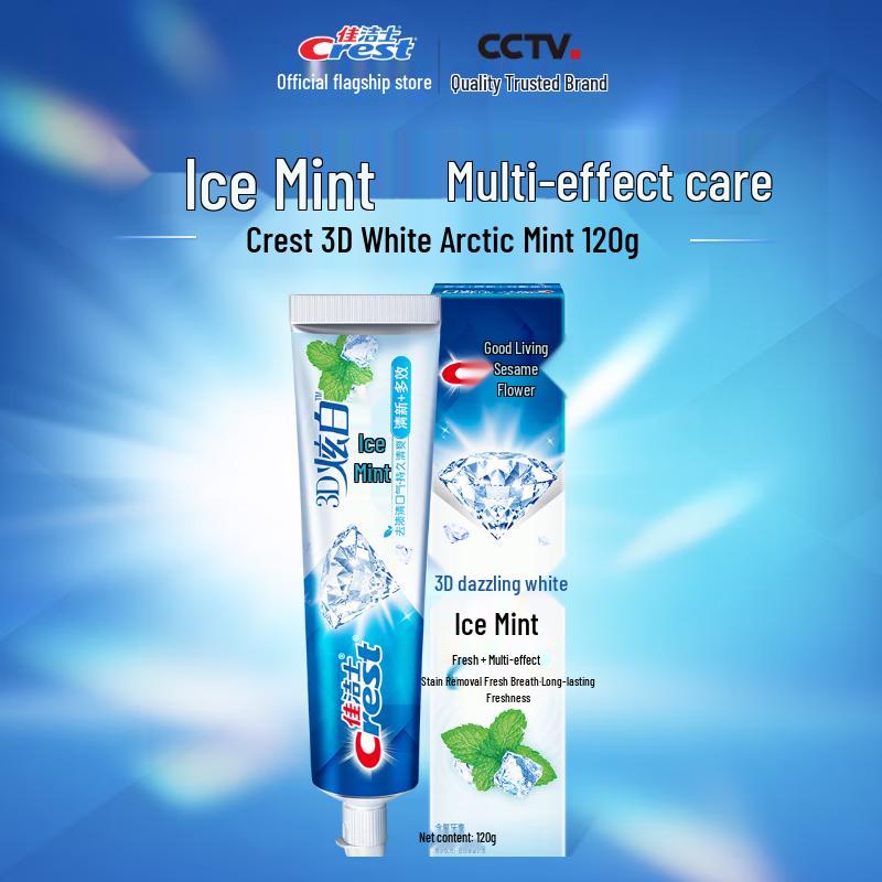 Crest 3D White Arctic Mint Toothpaste