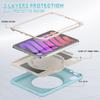 iPad Mini 6 Protective Case with Rotating Stand & Large Handle