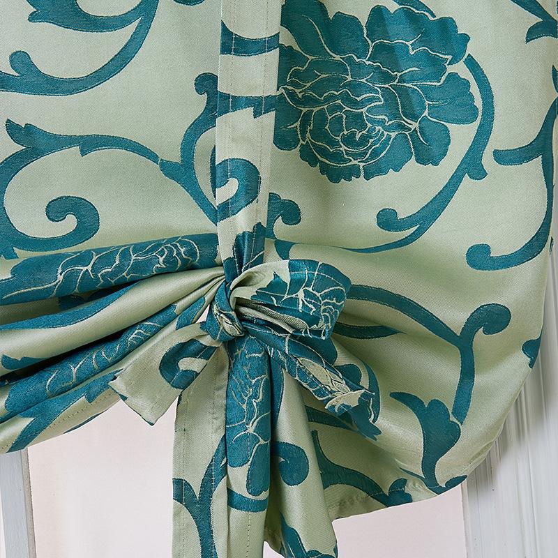 High Precision Jacquard Roman Curtain Strap Roman Curtain Finished Curtain