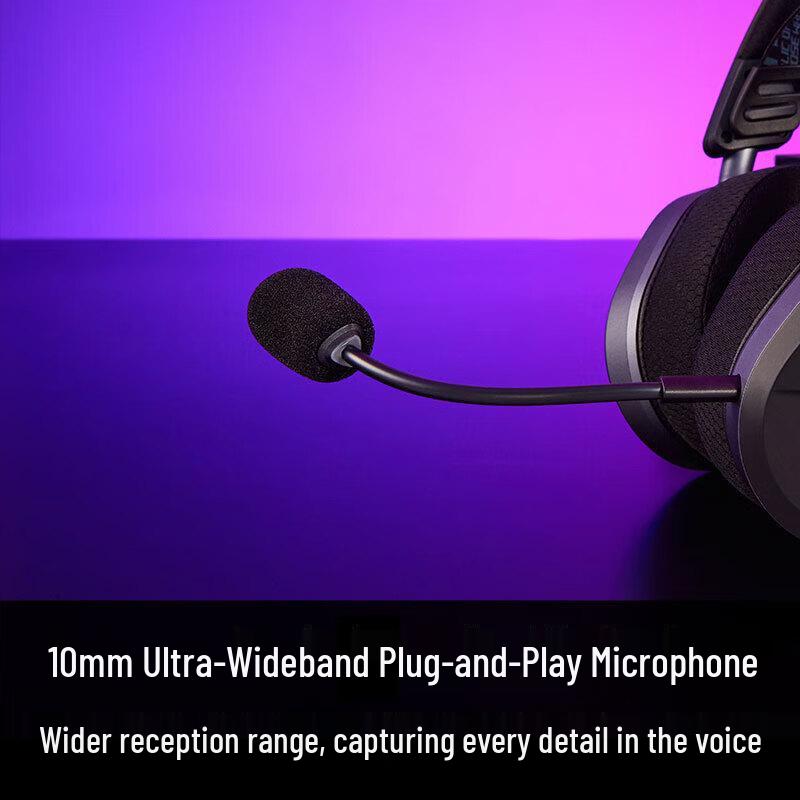 ASUS ROG Wind Tri-Mode Wireless RGB Gaming Headset