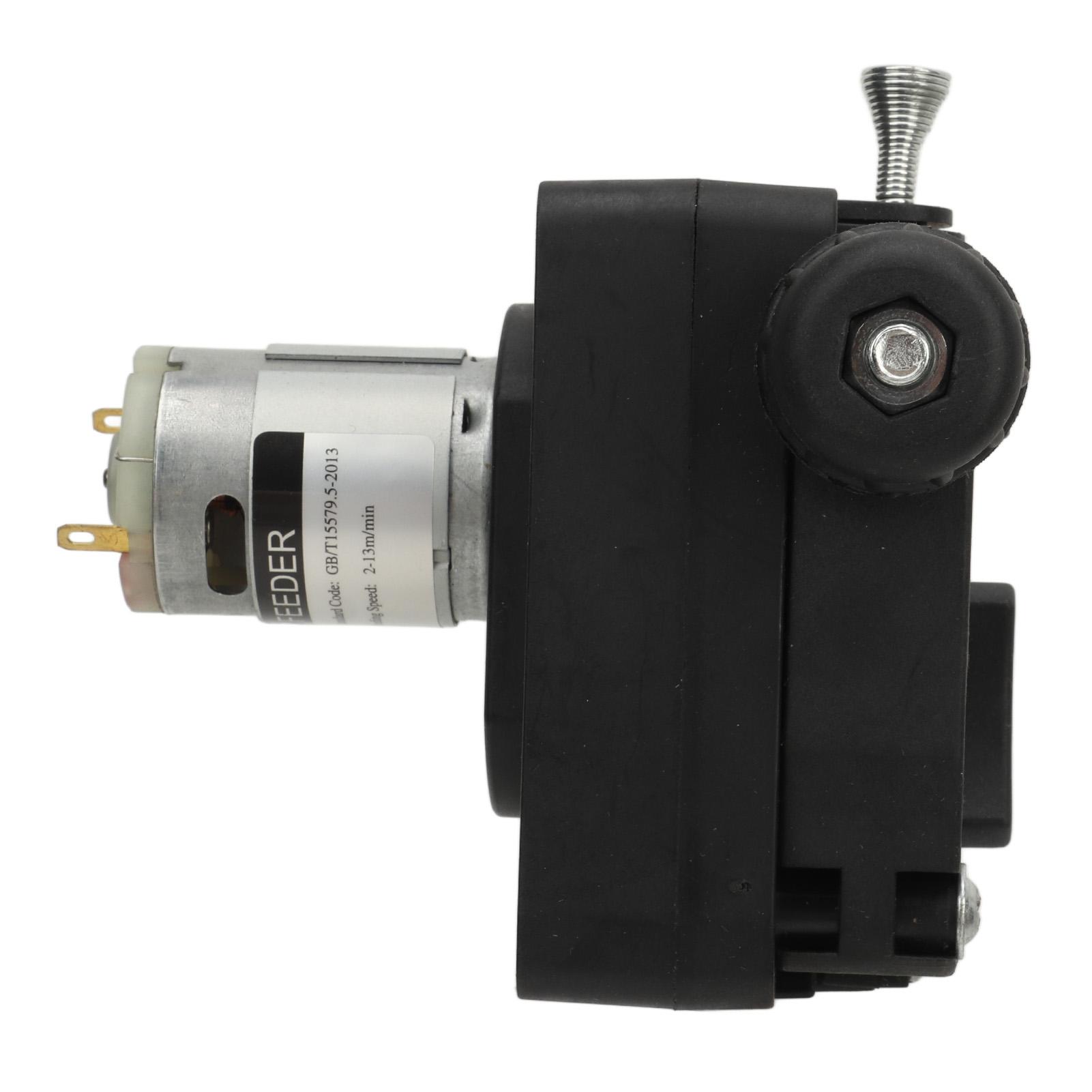 

Двигатель подачи проволоки DC24V 10W Правая ручка Машина подачи сварочной проволоки для газозащитной сварки