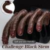 Extra Large Realistic Dildo – 5 Sizes Up To 33cm, Soft Liquid Silicone Penis Toy with Strong Suction Cup, Female & Couple Sex Toy