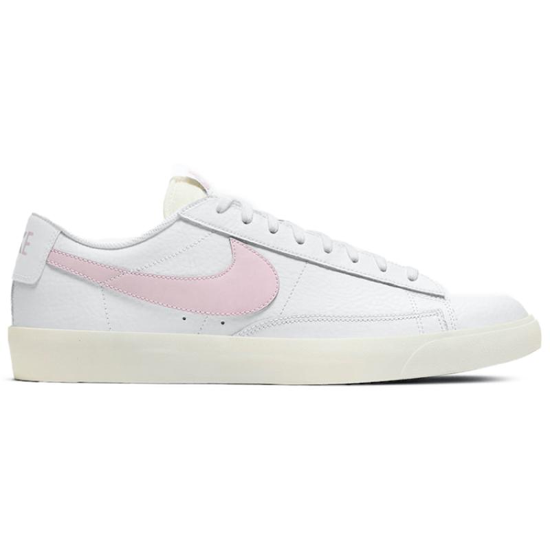 Nike Blazer Low White Pink Foam Sneakers Skateboard Shoes CI6377-106