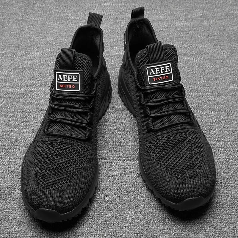 Maedef Men Sneakers Breathable Lightweight Walking Shoes Casual Sports Shoes For Men Non Slip Sole Comfortable Athletic Sneakers