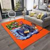 3D Funny Rat Fink Cartoon Movie Carpet Rug for Home Living Room Bedroom Sofa Doormat Decor,kids Play Area Rug Non-slip Floor Mat