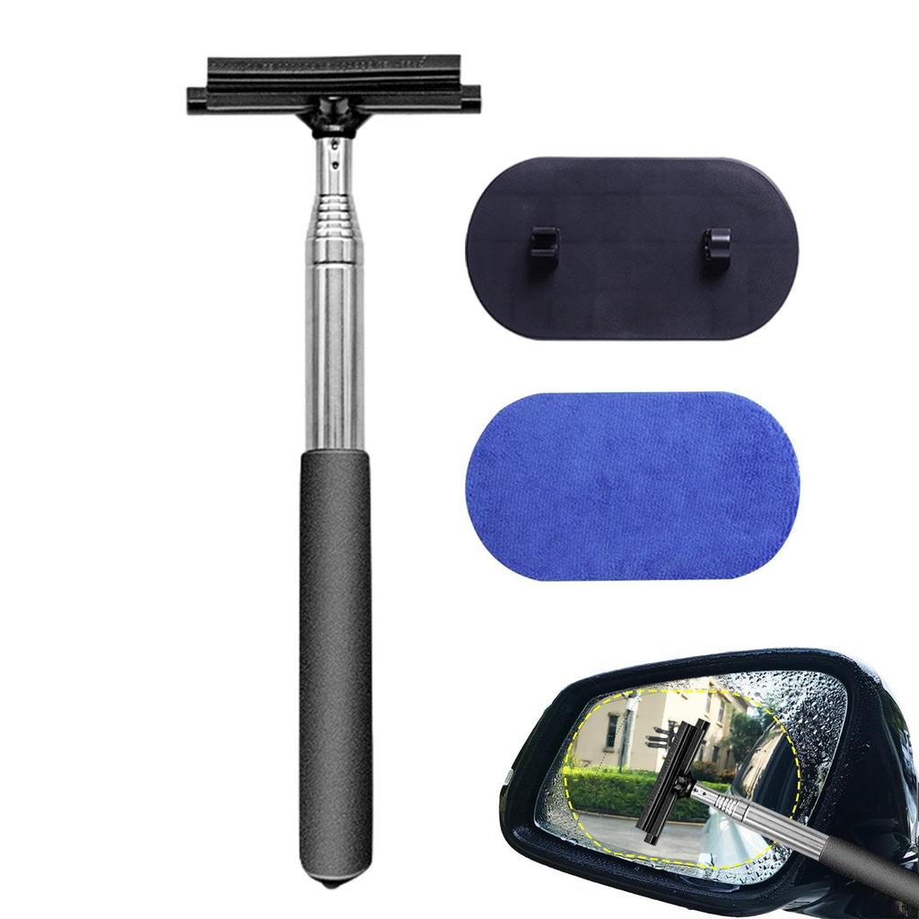 Car Window Squeegee | Car Window Squeegee | Car Glass Tool | Compact