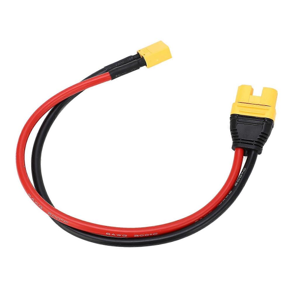 AS150U Female to XT90 Male Adapter 8AWG Silicone Wire Connect Convert Cables for Planters Sky Permanent Flight Charger