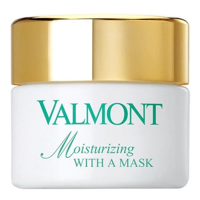 Masque Hydratant - VALMONT - 50ml - Tous Types De Peau - Cuidado Facial - Cosmetica Mujer