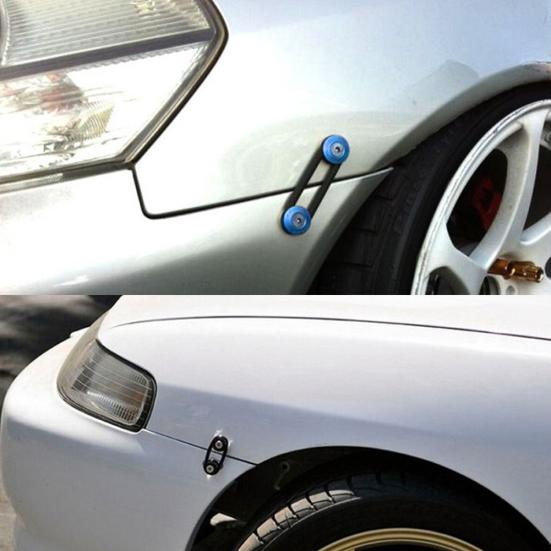 Langlebiges Schnellverschluss-Set für JDM-Befestigungselemente, Stoßstangen, Kofferraum, Kotflügel, Lukendeckel