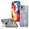 KEYSION Hollow Heat Dissipation Case for MagSafe for iPhone 17e 16e Magnetic Cooling Hide Kickstand Shockproof Phone Back Cover