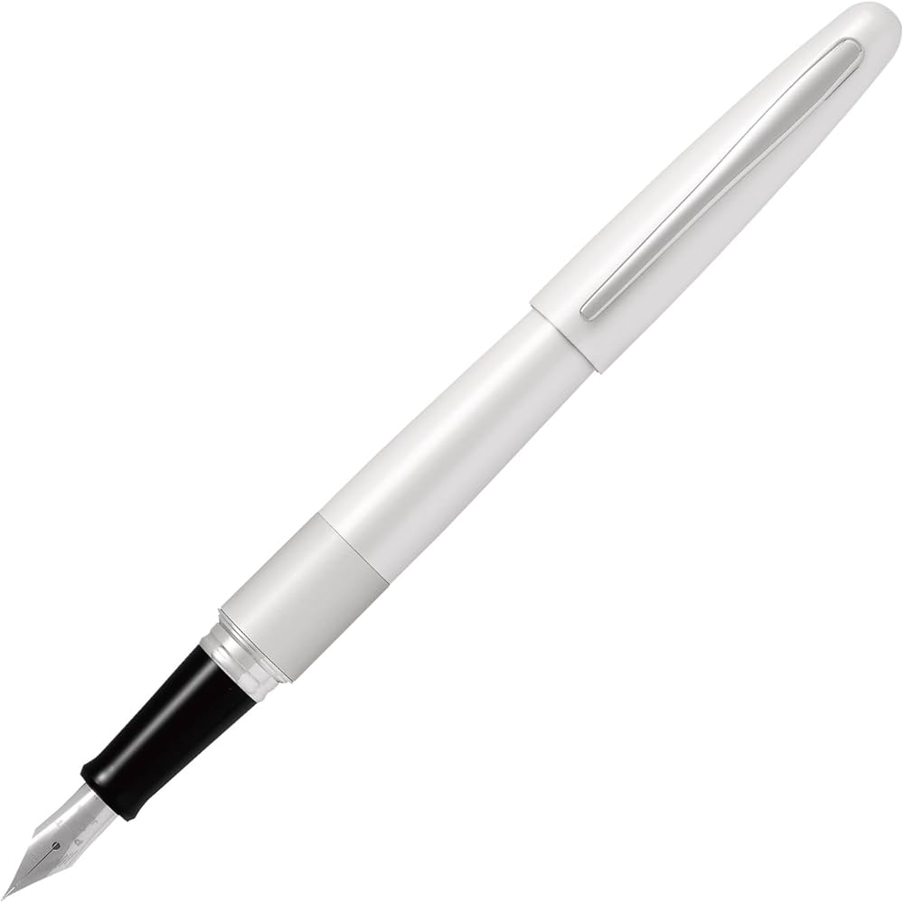 

Pilot Cocoon Fine Point White Gel Pen 0.5mm Stationery Writing Tool