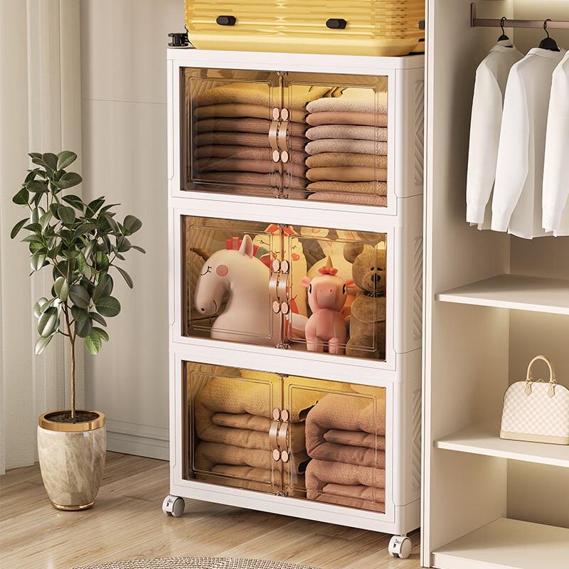 Miling Large Capacity Folding Storage Cabinet